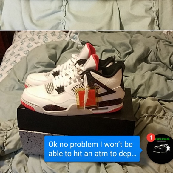 Jordan 4 - Picture 2 of 5